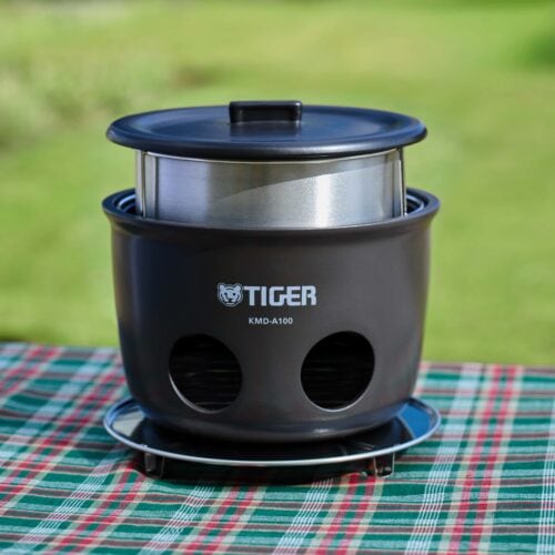 タイガー魔法瓶の魔法のかまどごはん専用ロースタンド