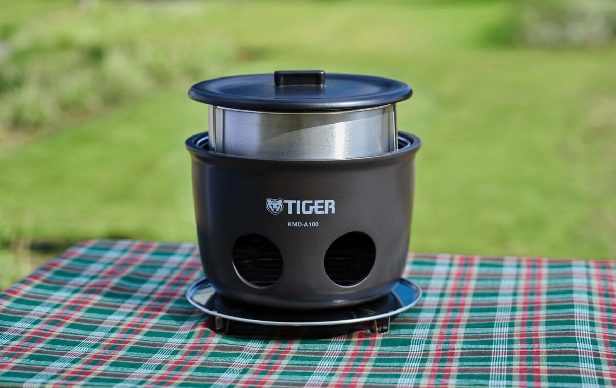 タイガー魔法瓶の魔法のかまどごはん専用ロースタンド