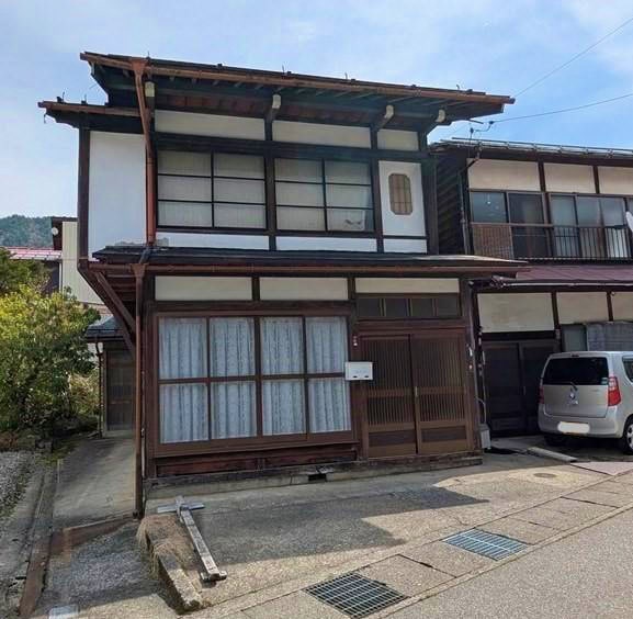 岐阜県飛騨市の物件の外観