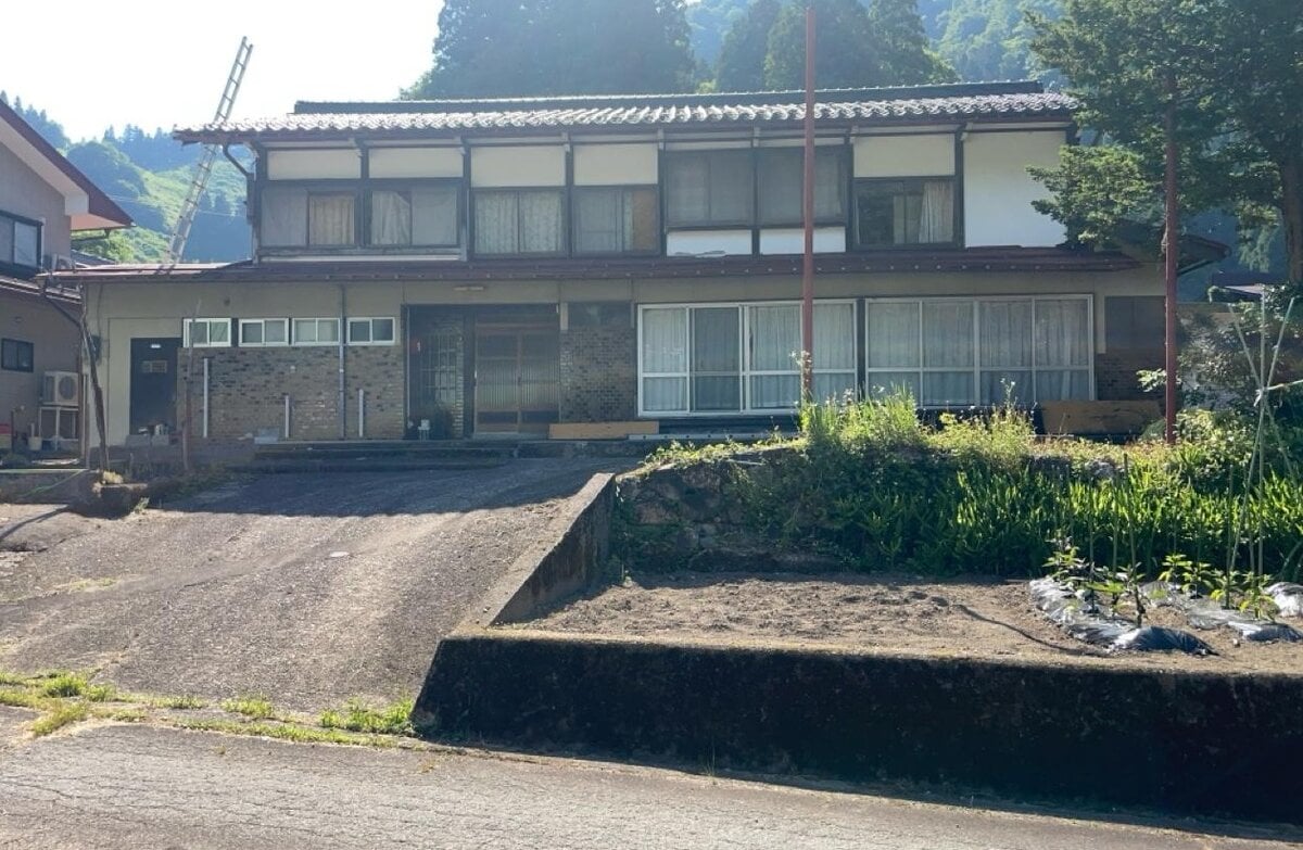 岐阜県飛騨市の物件の外観