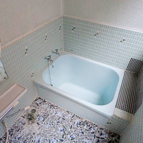 岐阜県飛騨市の物件の浴室