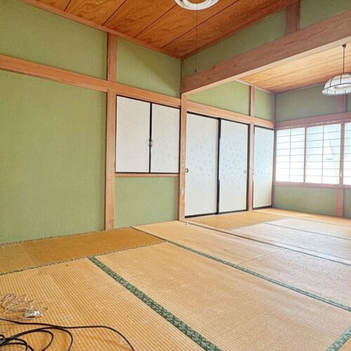 福島県会津美里町の物件の2階和室