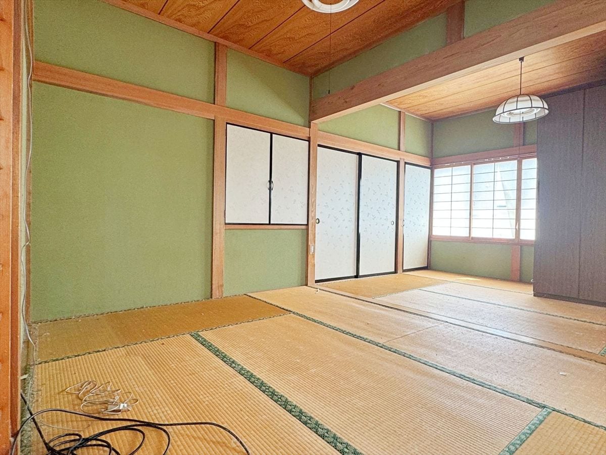 福島県会津美里町の物件の2階和室