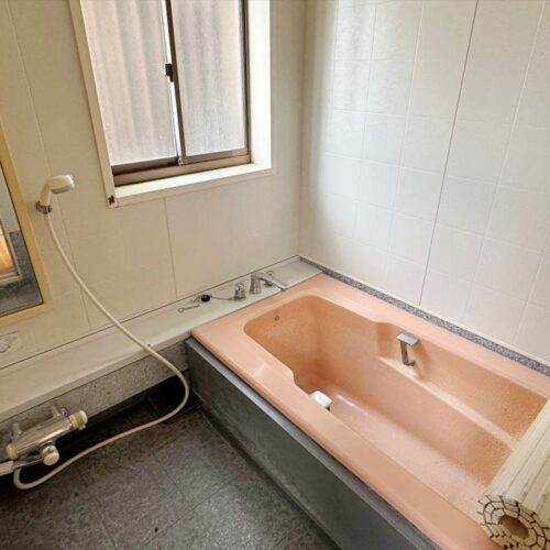 福島県会津美里町の物件の浴室