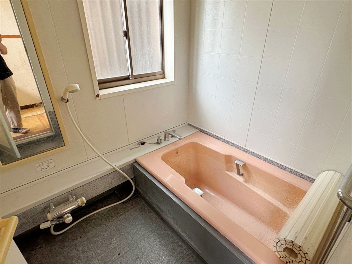 福島県会津美里町の物件の浴室