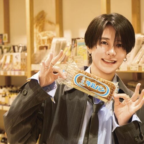 INIの藤巻京介さんスペシャルインタビュー_銀座NAGANOにて_長野のご当地パン_田舎暮らしの本